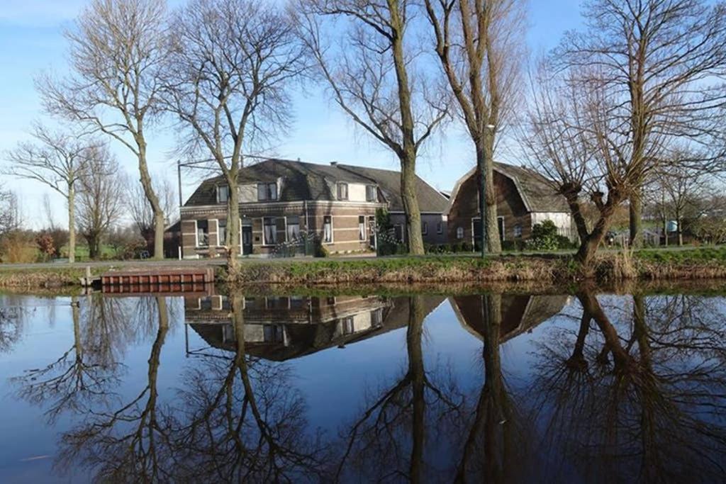 Mooi Appartement In Een Prachtige Fiets-Wandelomgeving Abcoude Exterior foto